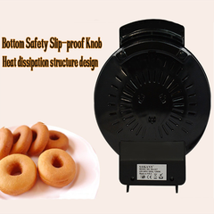 Máy làm bánh Donut SOKANY WJ-307 1200W 7 lỗ bánh