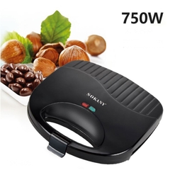Máy làm bánh hạt óc chó, nướng bánh hạt dẻ SOKANY SK-805 750W