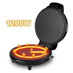 Máy làm vỏ ốc quế RAF 1200W điều chỉnh 50 - 250 độ, làm nóng nhanh