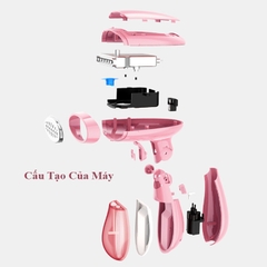 Bàn là hơi nước cầm tay SOKANY SK-3060/1500W bàn ủi hơi nước gấp gọn tiện lợi