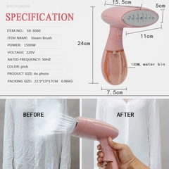 Bàn là hơi nước cầm tay SOKANY SK-3060/1500W bàn ủi hơi nước gấp gọn tiện lợi