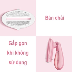 Bàn là hơi nước cầm tay SOKANY SK-3060/1500W bàn ủi hơi nước gấp gọn tiện lợi