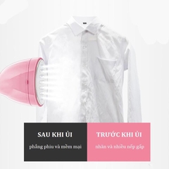 Bàn là hơi nước cầm tay SOKANY SK-3060/1500W bàn ủi hơi nước gấp gọn tiện lợi