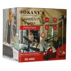 Bàn ủi hơi nước đứng SOKANY SK-4002/1700W máy là hơi nước an toàn, tiện lợi