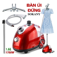 Bàn ủi hơi nước đứng SOKANY SK-4002/1700W máy là hơi nước an toàn, tiện lợi