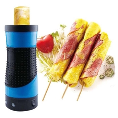 Máy chiên trứng làm trứng cuộn xúc xích gia đình 1 ống