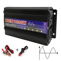 Bộ kích điện Inverter 12V lên 220V 1000W sóng sin chuẩn