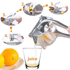 Dụng cụ ép hoa quả ép trái cây cầm tay, chất liệu gang an toàn bền bỉ