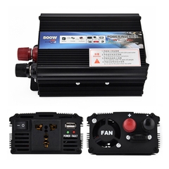 Bộ kích điện Inverter, bộ đổi nguồn từ 12v lên 220v công suất 500W