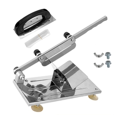 Dụng cụ thái thịt đa năng, máy thái thịt đông lạnh chất lượng cao inox bền đẹp