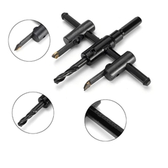 Mãi khoan khoét lỗ 30 - 200 mm chuyên khoét lỗ tròn gỗ, thạch cao