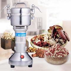 Máy xay bột khô, nghiền ngũ cốc, dược liệu siêu mịn