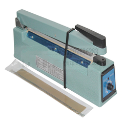 Máy hàn miệng túi vỏ thép PFS-300 không kén túi, tặng 1 bộ dây hàn nhiệt