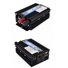 Bộ kích điện ắc quy CARMAER 500W thiết kế gọn nhẹ, an toàn khi sử dụng.