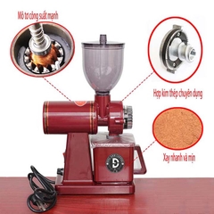 Máy xay cà phê hạt 600N nghiền cafe 8 cấp độ siêu mịn