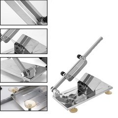 Dụng cụ thái thịt đa năng, máy thái thịt đông lạnh chất lượng cao inox bền đẹp