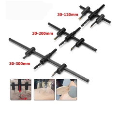Mãi khoan khoét lỗ 30 - 200 mm chuyên khoét lỗ tròn gỗ, thạch cao