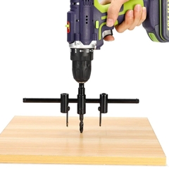 Mãi khoan khoét lỗ 30 - 200 mm chuyên khoét lỗ tròn gỗ, thạch cao