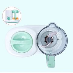 Máy xay và hấp thực phẩm làm đồ ăn dặm cho bé đa năng, tiện lợi