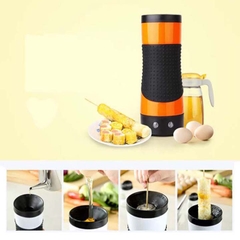 Máy chiên trứng làm trứng cuộn xúc xích gia đình 1 ống
