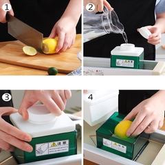 Máy thái lát trái cây, cắt lát củ quả đa năng thái mỏng chỉnh độ dày 0 - 12 mm