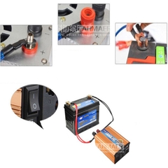 Bộ kích điện Inverter, bộ đổi nguồn từ 12v lên 220v công suất 500W