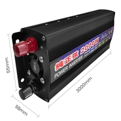 Bộ kích điện 12V lên 220V sóng sine chuẩn 2000W Inverter