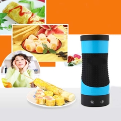 Máy chiên trứng làm trứng cuộn xúc xích gia đình 1 ống