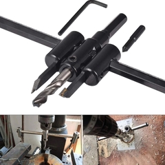 Mãi khoan khoét lỗ 30 - 200 mm chuyên khoét lỗ tròn gỗ, thạch cao