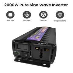 Bộ kích điện 12V lên 220V sóng sine chuẩn 2000W Inverter