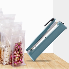 Máy hàn miệng túi vỏ thép PFS-300 không kén túi, tặng 1 bộ dây hàn nhiệt