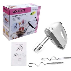 Máy đánh trứng cầm tay Scarlett 7 tốc độ 180W