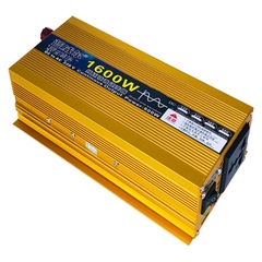 Bộ kích điện Inverter 1600W sin chuẩn đổi điện 12V lên 220V