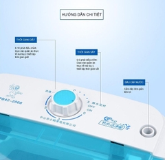Máy giặt mini bán tự động 4.2Kg phù hợp cho gia đình và sinh viên