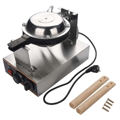 Máy làm bánh trứng gà non 1400W kiểm soát nhiệt độ chính xác, bánh thơm ngon