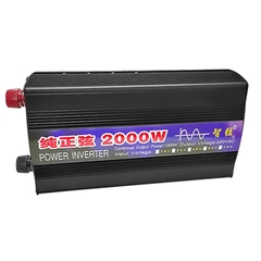 Bộ kích điện 12V lên 220V sóng sine chuẩn 2000W Inverter