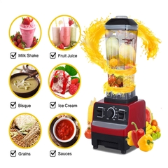 Máy xay sinh tố công nghiệp SILVER CREST SC-1589 4500W dung tích 2L