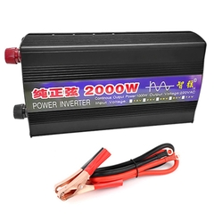 Bộ đổi nguồn 24V lên 220V sin chuẩn 2000W công nghệ Inverter