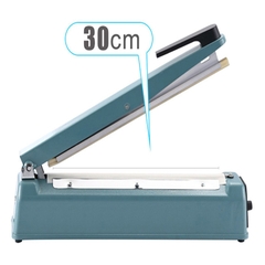 Máy hàn miệng túi vỏ thép PFS-300 không kén túi, tặng 1 bộ dây hàn nhiệt