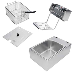 Bếp điện chiên nhúng SUNNY 2500W nhiệt độ cao, sôi cực nhanh