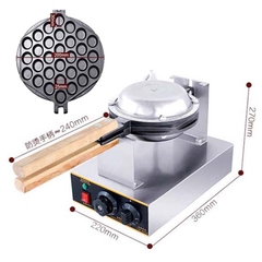 Máy làm bánh trứng gà non 1400W kiểm soát nhiệt độ chính xác, bánh thơm ngon