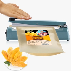 Máy hàn miệng túi vỏ thép PFS-300 không kén túi, tặng 1 bộ dây hàn nhiệt
