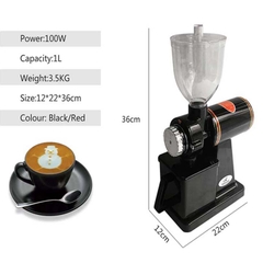 Máy xay cà phê hạt 600N nghiền cafe 8 cấp độ siêu mịn