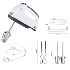 Máy đánh trứng cầm tay Scarlett 7 tốc độ 180W