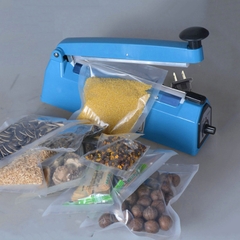 Máy hàn cắt miệng túi PFS-200 đa năng dán túi nilon, zip bạc, túi giấy craft