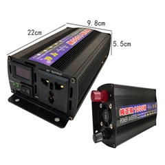 Bộ kích điện Inverter 12V lên 220V 1000W sóng sin chuẩn