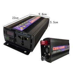 BỘ KÍCH ĐIỆN INVERTER 48V - 220V - 1000W  SIN CHUẨN
