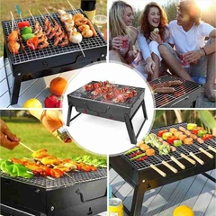 Bếp nướng than hoa ngoài trời gấp gọn tiện lợi