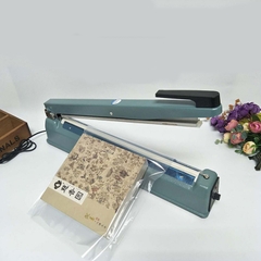 Máy hàn miệng túi vỏ thép PFS-300 không kén túi, tặng 1 bộ dây hàn nhiệt