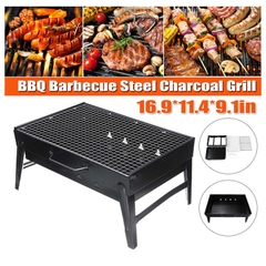 Bếp nướng than hoa ngoài trời gấp gọn tiện lợi